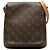 Louis Vuitton Brown Monogram Musette Salsa PM Short Strap Castaño
