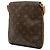 Louis Vuitton Brown Monogram Musette Salsa PM Short Strap Castaño - vista 2