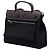 Hermès Black Toile Herbag Zip 31 Preto - vista 2