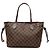 Louis Vuitton Brown Damier Ebene Neverfull PM Braun