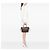 Louis Vuitton Brown Damier Ebene Neverfull PM Braun - Ansicht 6