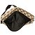 Bolso cinturón Gucci Beige GG Canvas con doble bolsillo - vista 4