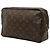 Louis Vuitton Brown Monogram Trousse Toilette 28 Castaño - vista 2