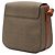 Fendi Brown Canvas FF Crossbody Light brown - view 2