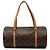 Louis Vuitton Brown Monogram Papillon 30 Braun