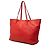 Sac cabas tressé Peggy Gucci en cuir de veau rouge - view 2