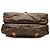 Louis Vuitton Brown Monogram Sac Chasse Hunting Bag Castaño - vista 3