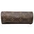 Louis Vuitton Brown Monogram Papillon Pochette Marrom - vista 3