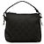 Gucci Handtasche aus schwarzem GG Canvas