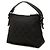 Gucci Handtasche aus schwarzem GG Canvas - Ansicht 2