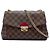 Clutch Louis Vuitton Brown Damier Ebene Caissa