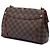 Clutch Louis Vuitton Brown Damier Ebene Caissa - vista 2