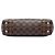 Clutch Louis Vuitton Brown Damier Ebene Caissa - vista 3