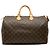 Louis Vuitton Brown Monogram Speedy 40 Castaño