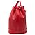 Louis Vuitton Red Epi Randonnee PM Rot