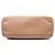 Borsa Gucci Bamboo Shopper grande in pelle di vitello marrone Carne - vista 3