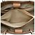 Borsa Gucci Bamboo Shopper grande in pelle di vitello marrone Carne - vista 4