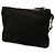 Prada Logo Wristlet Pouch aus schwarzem Canapa Canvas - Ansicht 2