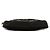 Prada Logo Wristlet Pouch aus schwarzem Canapa Canvas - Ansicht 3