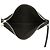 Prada Logo Wristlet Pouch aus schwarzem Canapa Canvas - Ansicht 4