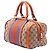 Bolso Boston Gucci Beige Small GG Canvas Web Joy - vista 2