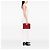 Pochette da polso Rockstud in pelle rossa Valentino Rosso - vista 6
