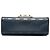 Padlock Gucci Borsa a Tracolla Small Guccissima con Lucchetto Nera Nero - vista 3