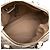 Céline Borsa Celine Beige Macadam Canvas - vista 4