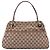 Bolso de hombro Gucci Beige GG Canvas Eclipse