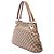 Bolso de hombro Gucci Beige GG Canvas Eclipse - vista 2