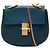 Chloé Blue Small Leather Drew Crossbody Azul