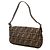 Borsa Baguette Fendi in tela Zucca marrone - vista 2