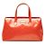 Louis Vuitton Orange Monogram Vernis Wilshire PM Arancione