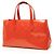 Louis Vuitton Orange Monogram Vernis Wilshire PM Arancione - vista 2