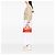 Louis Vuitton Orange Monogram Vernis Wilshire PM Arancione - vista 6