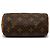Louis Vuitton Brown Monogram Mini Speedy HL Castaño - vista 3