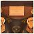 Louis Vuitton Brown Monogram Mini Speedy HL Castaño - vista 5