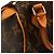 Louis Vuitton Brown Monogram Mini Speedy HL Castaño - vista 6