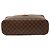 Céline Sac de toilette Celine Brown Macadam Coated Canvas Marron - vue 3