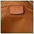 Céline Sac de toilette Celine Brown Macadam Coated Canvas Marron - vue 5
