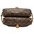 Louis Vuitton Brown Monogram Saumur 30 Castaño - vista 3