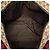 Tote Gucci in tela GG beige con banda Web - vista 4