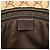 Tote Gucci in tela GG beige con banda Web - vista 5