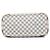Louis Vuitton White Damier Azur Hampstead MM Bianco - vista 3
