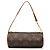 Louis Vuitton Brown Monogram Papillon Pochette Marrom