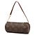 Louis Vuitton Brown Monogram Papillon Pochette Marrom - vista 2