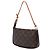 Louis Vuitton Brown Monogram Pochette Accessoires Marrom - vista 2