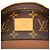 Louis Vuitton Brown Monogram Sully PM Marrom - vista 5
