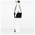 Sac business Prada en cuir Saffiano noir - vue 6