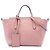 Borsa Swing Mini in pelle di vitello rosa Gucci